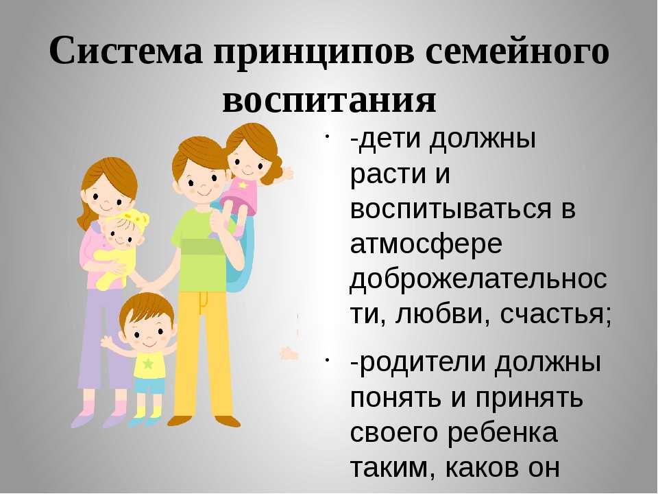 Будущее россии воспитывается в семье. Принципы семейного воспитания. Семейное воспитание ребенка. Принципы воспитания в семье. Принципы воспитания детей в семье.