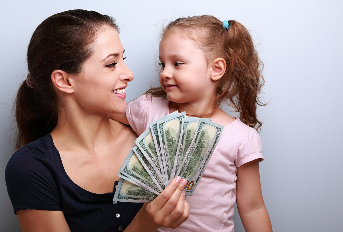 Ребенок и карманные деньги: 10 советов родителям