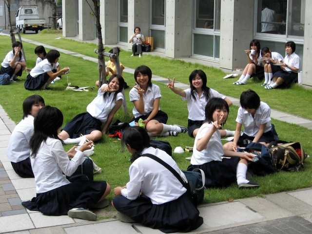 Школа в японии: образование и классы