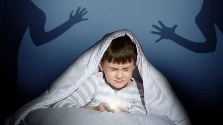 Детские страхи - как избавить ребенка от страхов, советы психолога