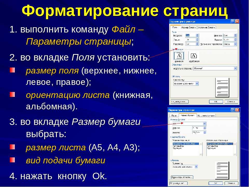 Формат правила. Форматирование страницы. Параметры форматирования страницы. Форматирование страницы в Ворде. Форматирование в Ворде.