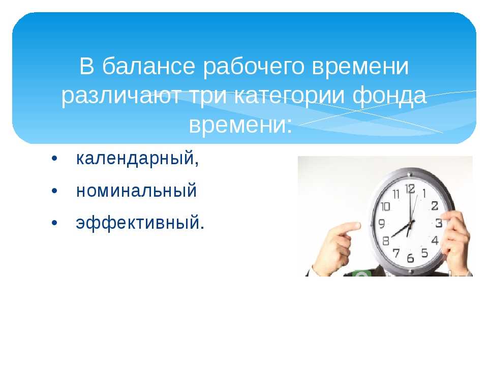 Баланс рабочего времени 1 рабочего. Рабочее время. Эффективность рабочего времени. Эффективное использование рабочего времени. Фонд рабочего времени.