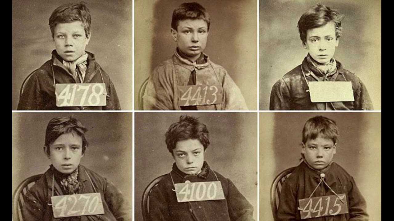 Преступники в Викторианскую эпоху: кто был главным злодеем?