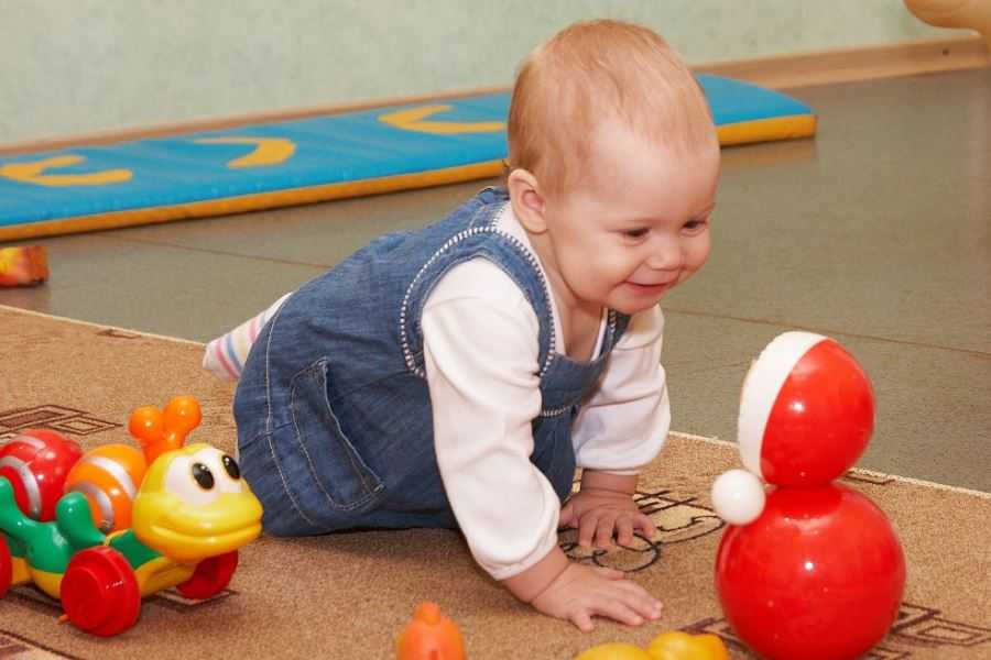 Предметная и игровая деятельность ребенка в раннем возрасте