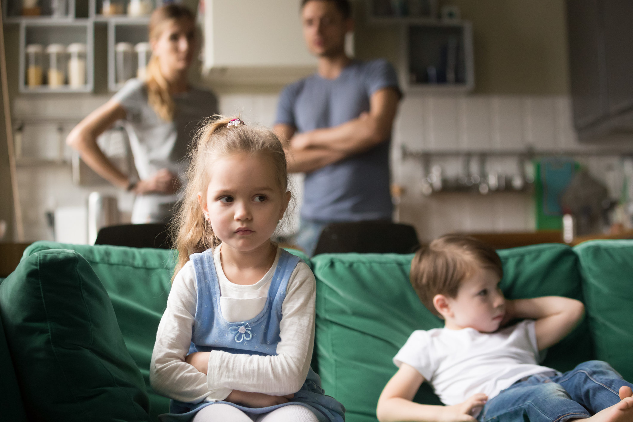 Социальные проблемы современного семейного воспитания