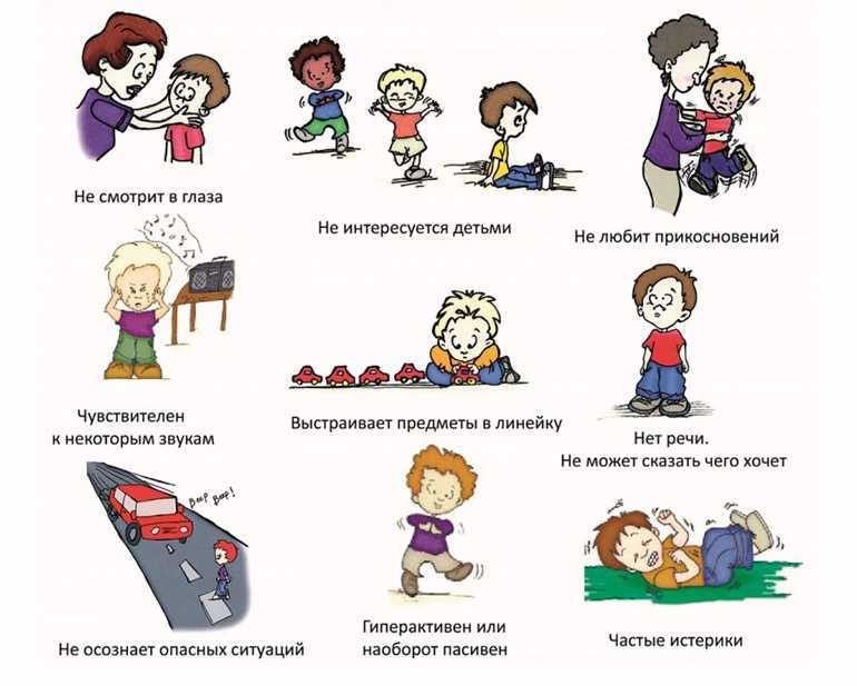 Аутизм у детей: признаки заболевания и причины возникновения