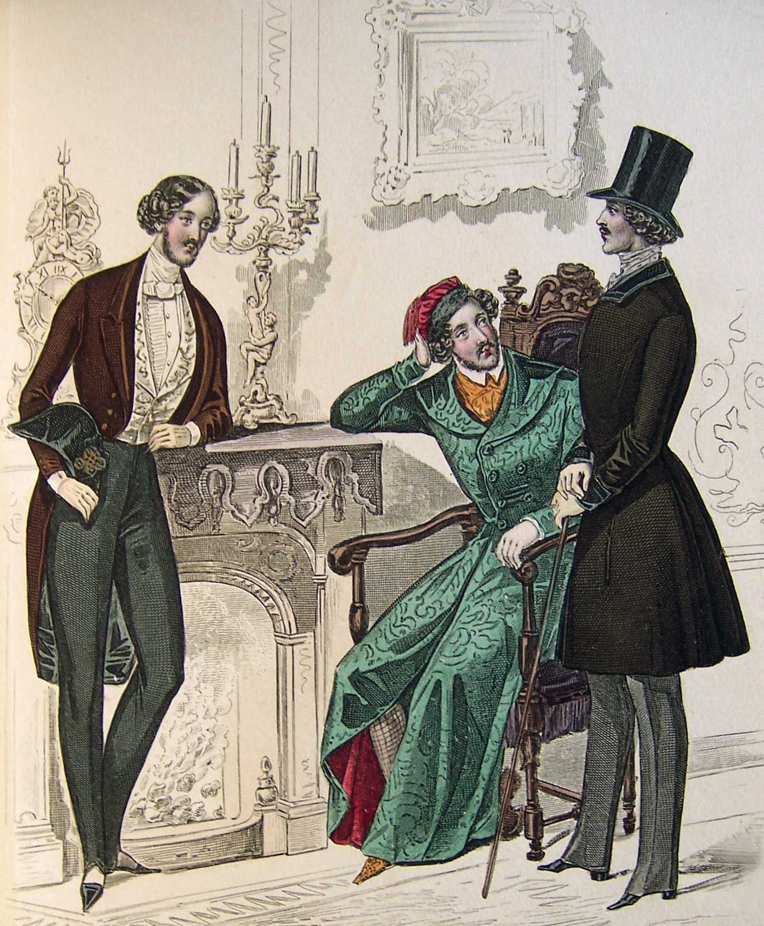 Викторианская эпоха середина 19 века одежда