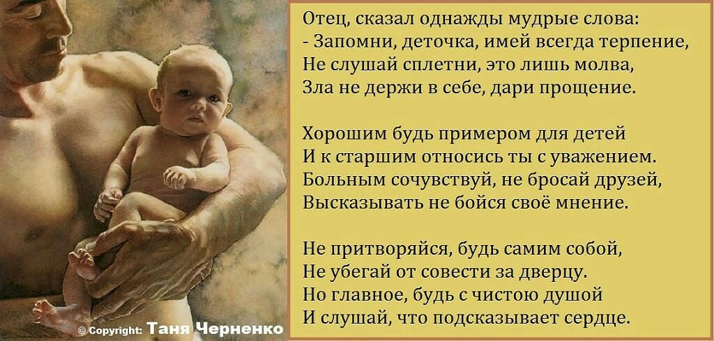 Отцы глазами детей | авторская платформа pandia.ru