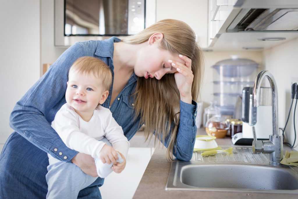 Депрессия в декрете: отчего материнство не в радость?