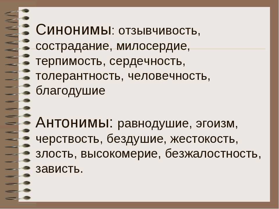 Что значит терпимый человек. Синонимы к слову Милосердие. Синонимы к сллвумиллсердие. Антоним к слову Милосердие. Синонимы и антонимы к слову Милосердие.