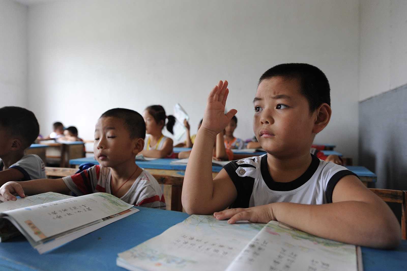 Обучение китайских детей