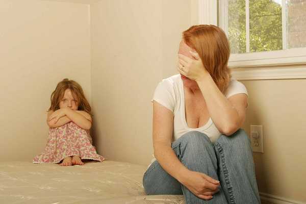 Чувство вины к ребенку-как избавиться?