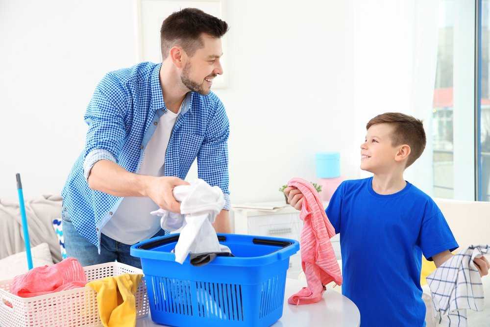 Домашние обязанности по возрасту ребенка: составляем список