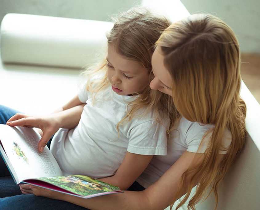 Как научить ребенка любить читать книги: простые упражнения ? дошкольное образование