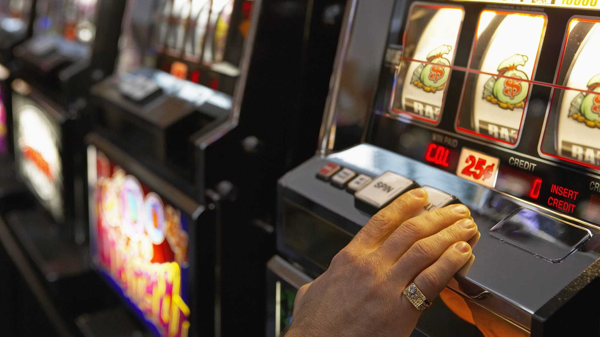 Азартные Игры На Автоматах