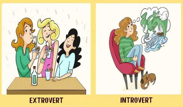 Экстраверт и интроверт: кто это кратко и понятно | выбор за тобой