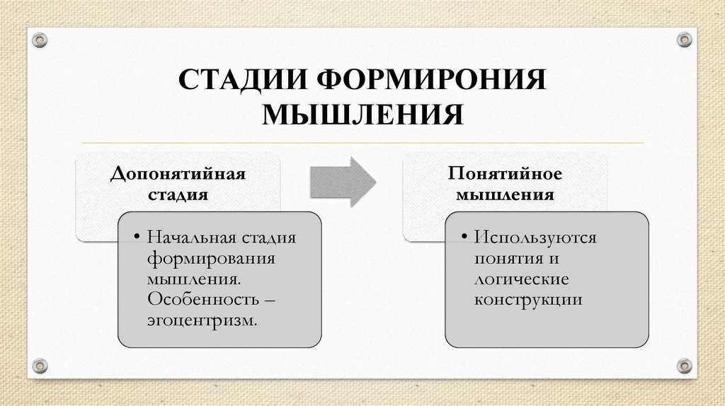 Этапы мышления. Стадии мышления. Стадии развития мышления. Основные стадии мышления. Этапы формирования мышления.