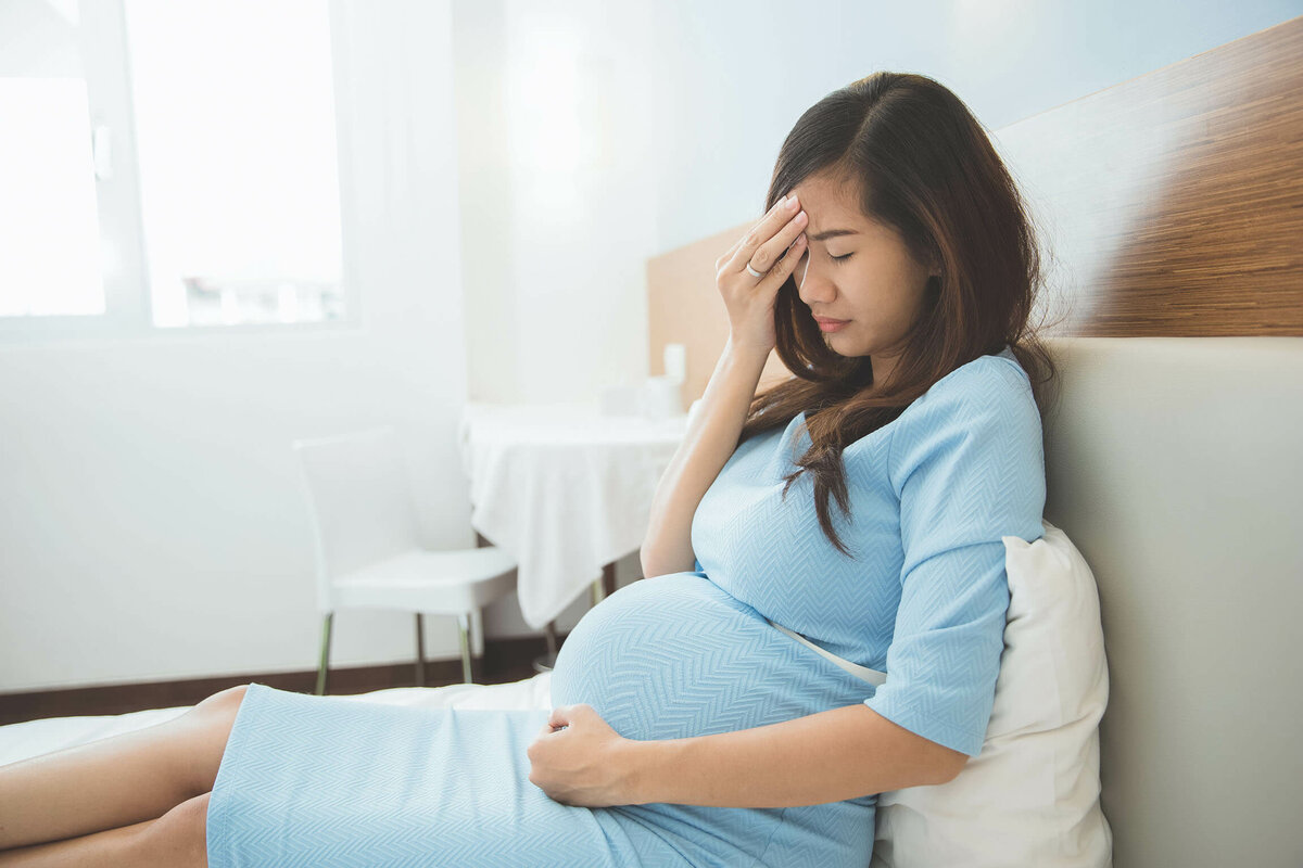 Страхи беременных - статьи о беременности и родах