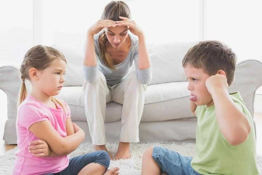 Как реагировать на капризы детей