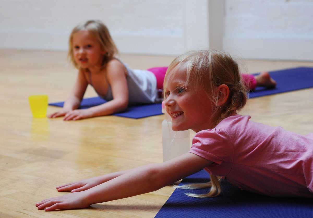 Система релаксационных упражнений для детей дошкольного возраста
