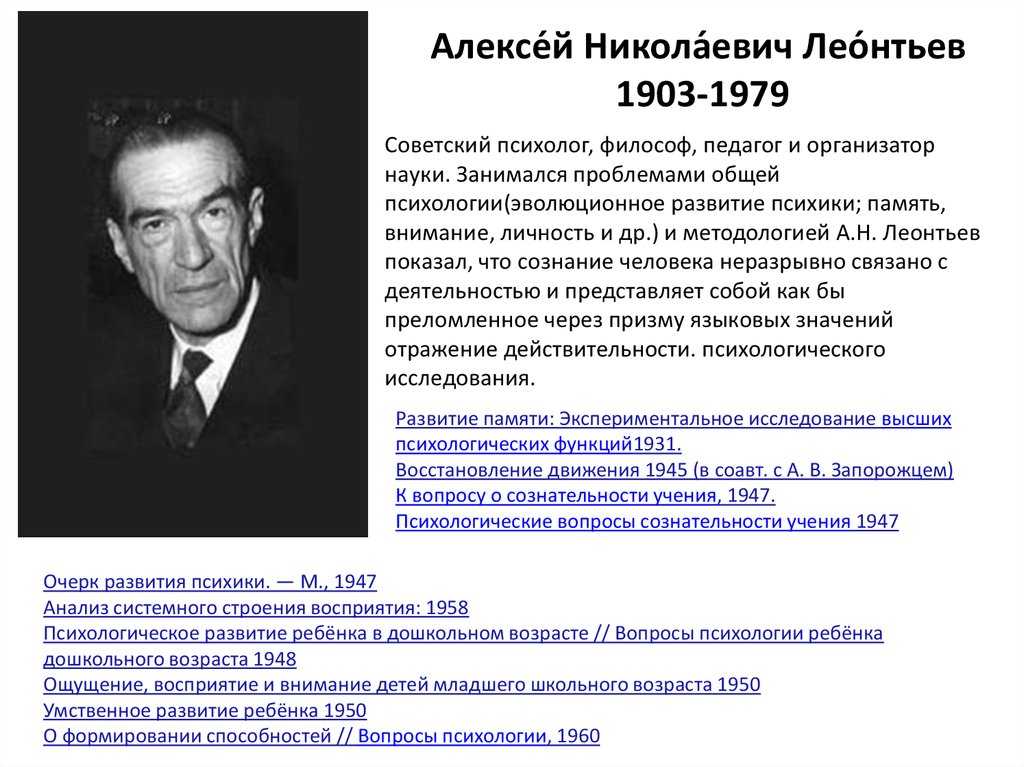 Леонтьев а н психическое развитие ребенка в дошкольном возрасте м академический проект 2010 453 с