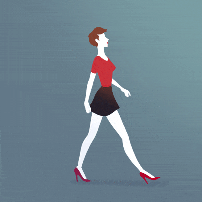 8 правил красивой походки – видео, как научиться красиво ходить девушке