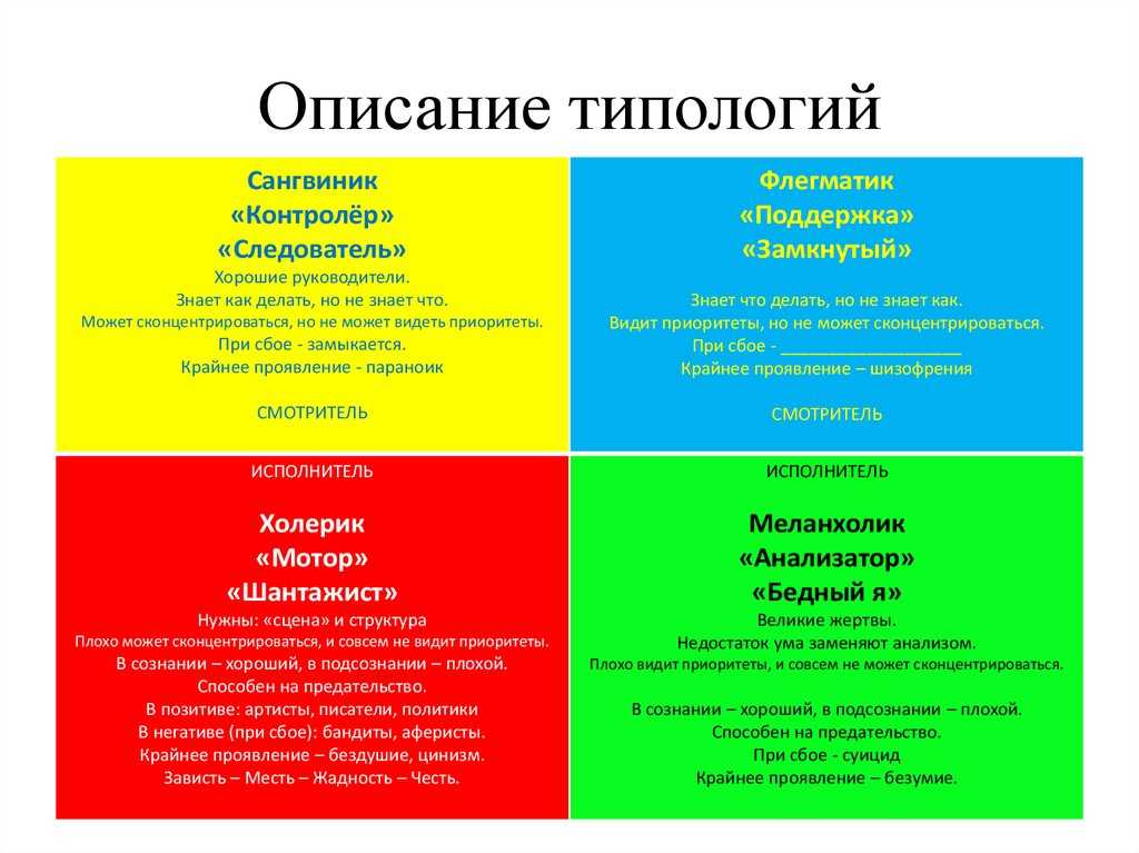 Психологические типы личности людей. Типы личности красный синий зеленый желтый тест. Тип личности по цвету. Типы личности. Зеленый Тип личности.
