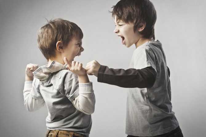 Детская агрессия: каковы причины и как с ней бороться?