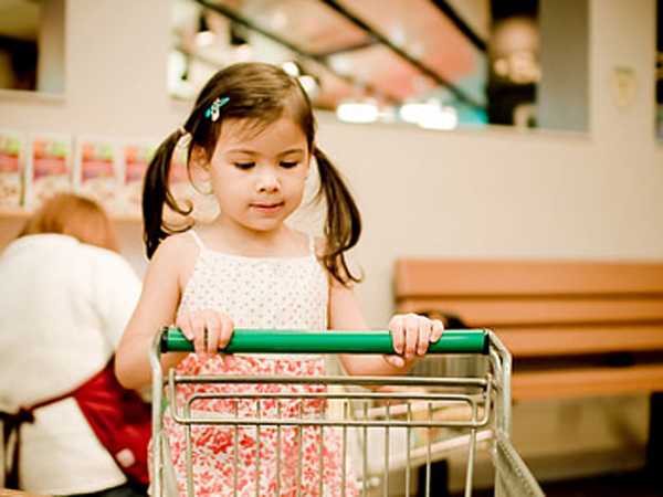 У ребенка истерика в магазине: как справиться