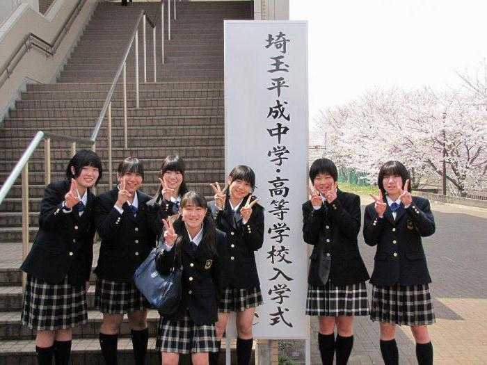Школы в японии