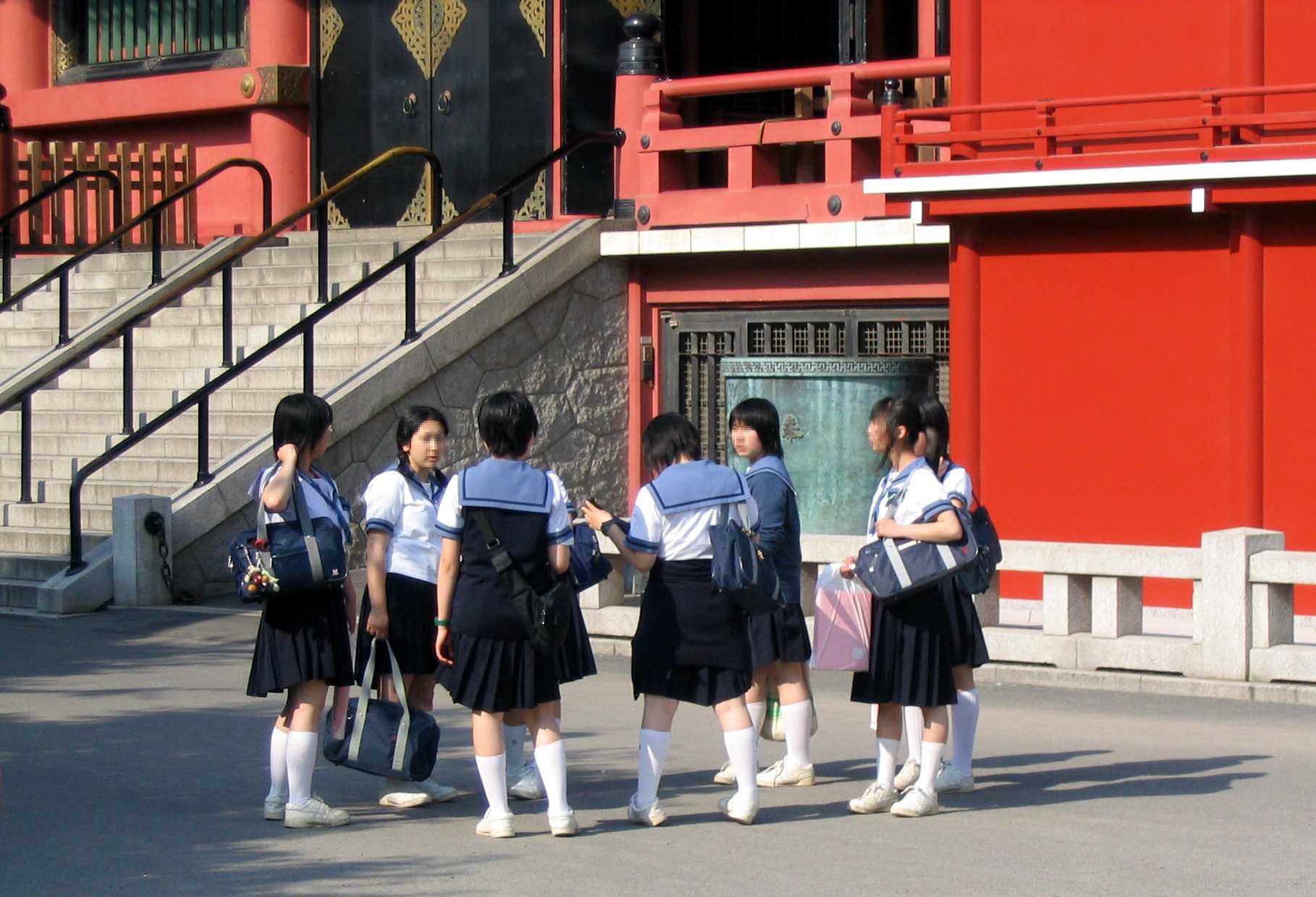 15 интересных фактов о японских школах, о которых вы не знали :: инфониак