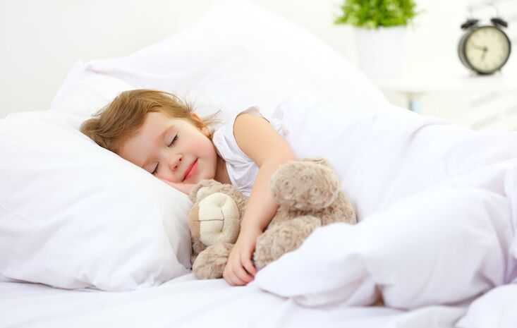 Как правильно будить ребенка