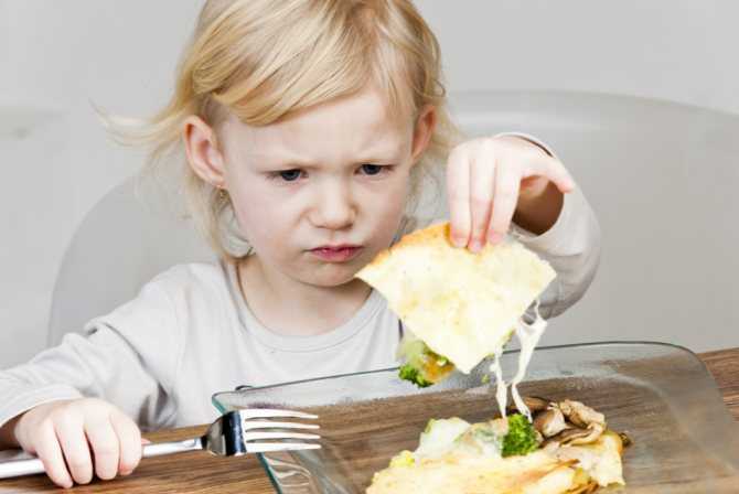 Что делать, если ребенок ничего не ест в 1 год