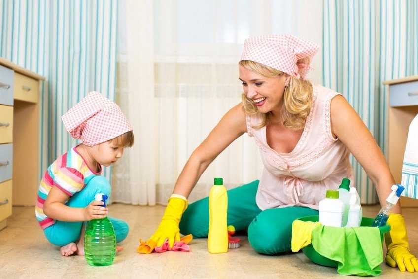 Как приучить ребенка к порядку, чистоте в доме и дисциплине