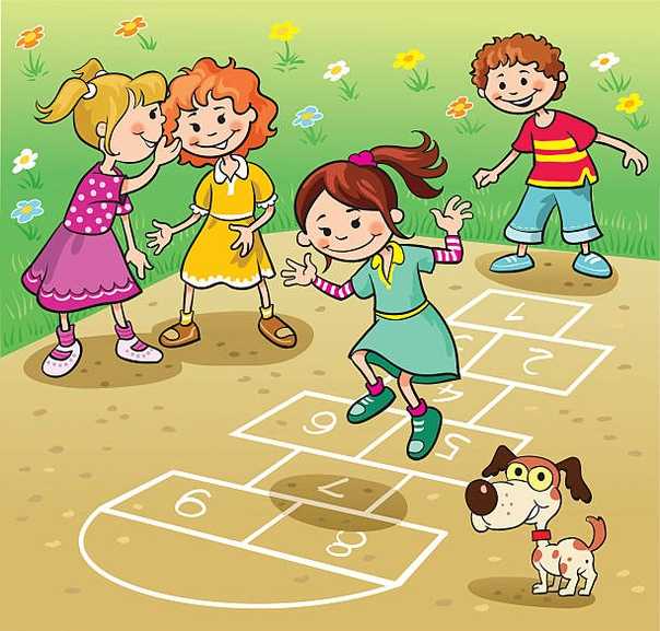 Подвижные игры для детей. 29 подвижных игр для детей 3-12 лет с подробным описанием правил игры