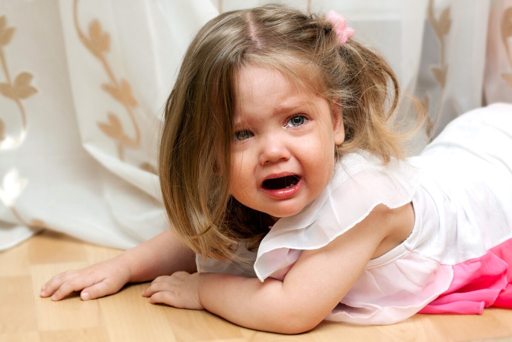 Е. комаровский - ребенок в 2-3 года часто психует и капризничает, бьется головой об пол
