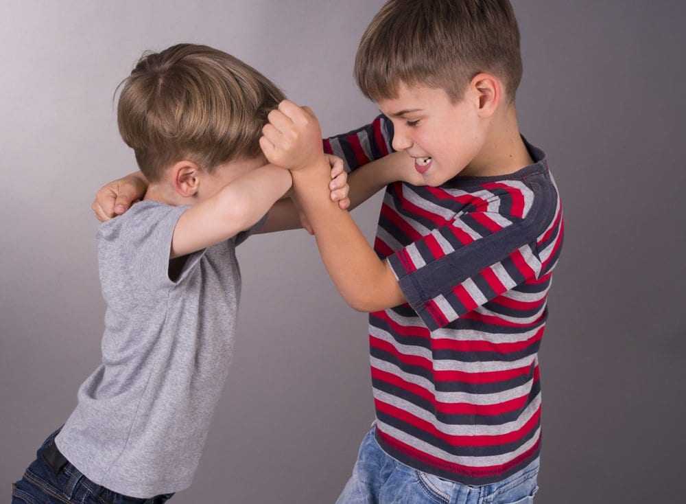 Агрессивное поведение детей: причины, советы родителям
