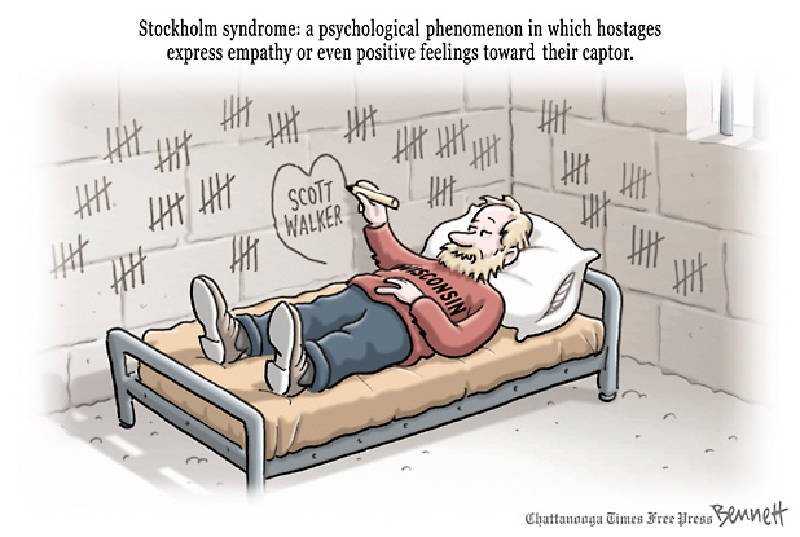 Стокгольмский синдром — это что: психологические особенности