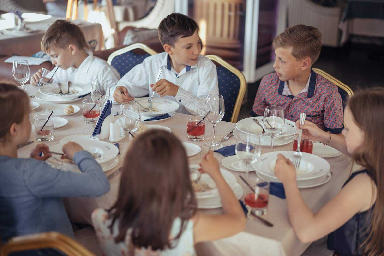 Правила поведения за столом для детей ?, столовый этикет в школе и доу