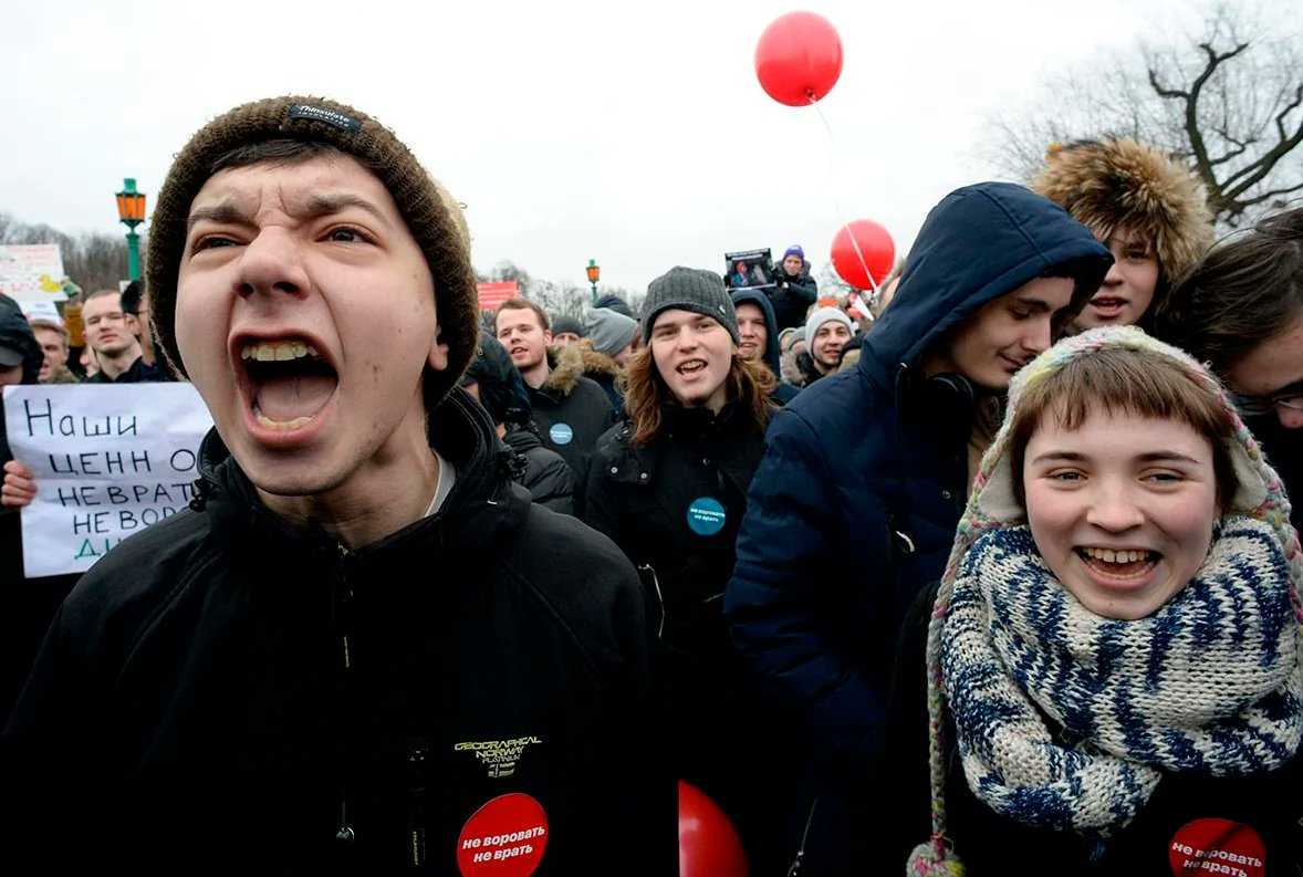 "это бунт детей". как в россии утихомирят протестующих  | вести