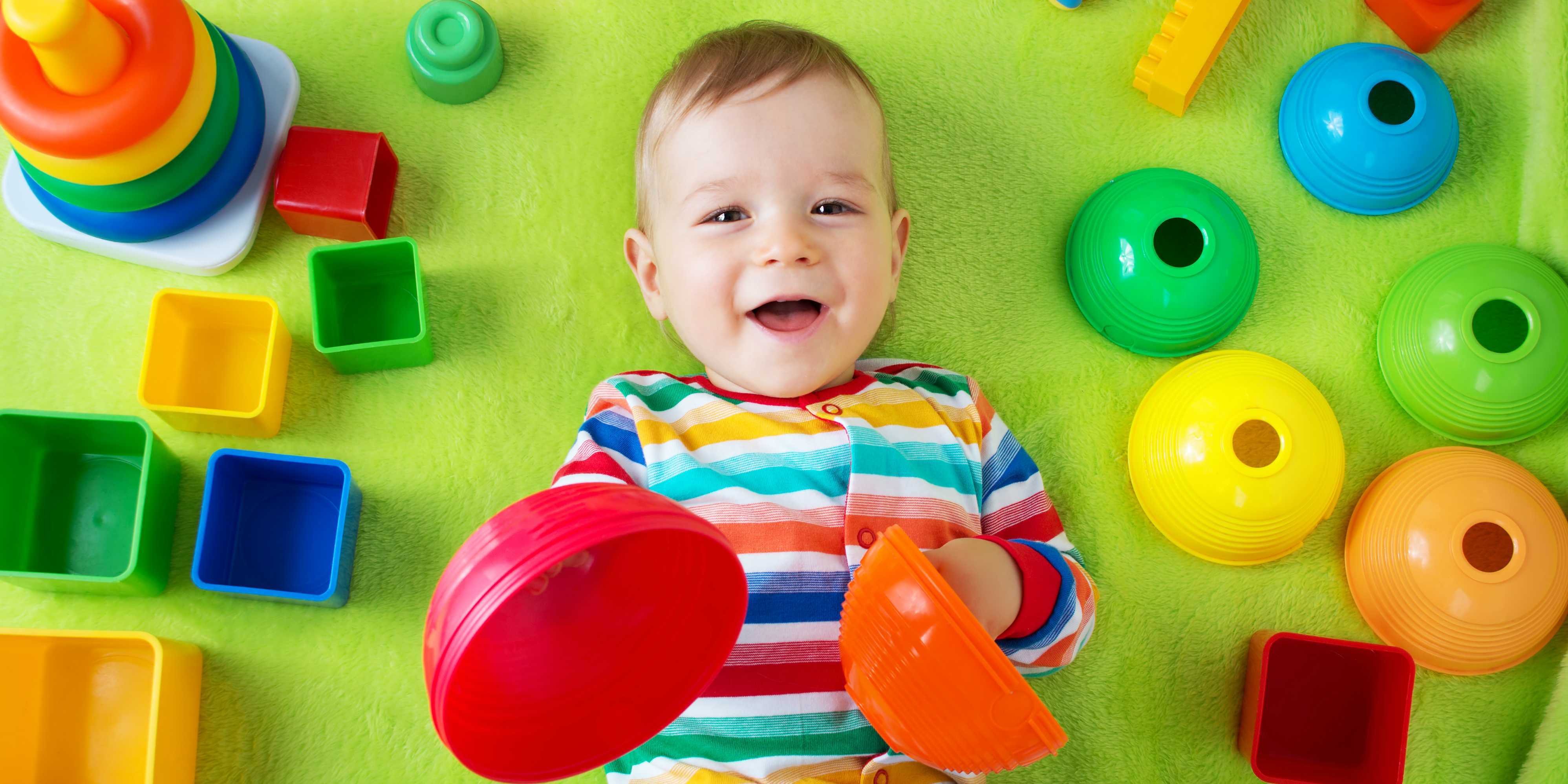 Раннее развитие ребенка - 14 самых популярных методик