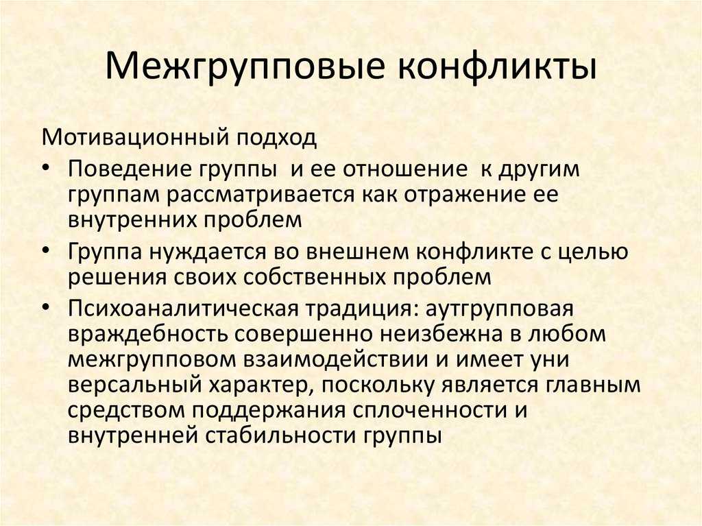 Виды конфликтов - типы и формы