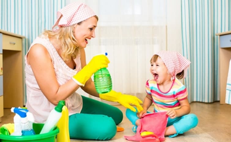 Как приучить ребенка к порядку: золотые правила мамы
