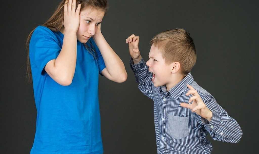Агрессия детей: её причины и предупреждения