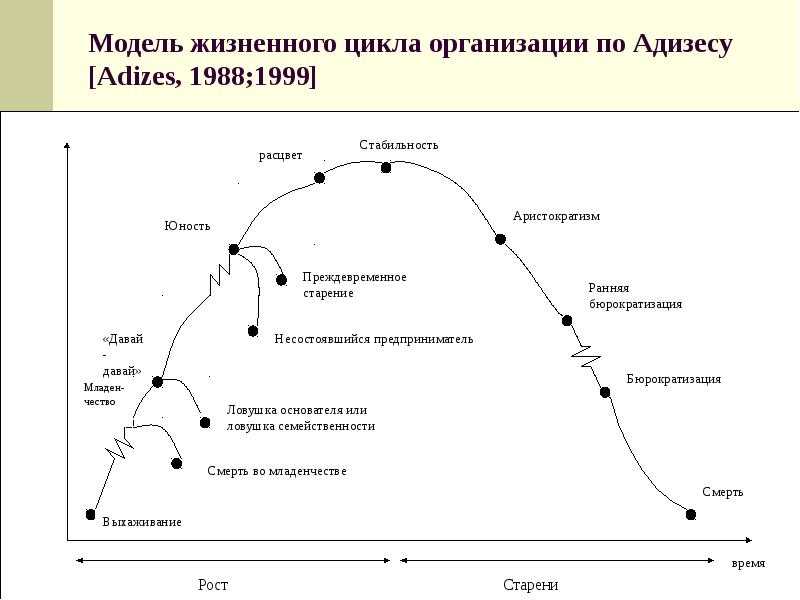 Жизненный цикл организации на примере компании оао «русал»